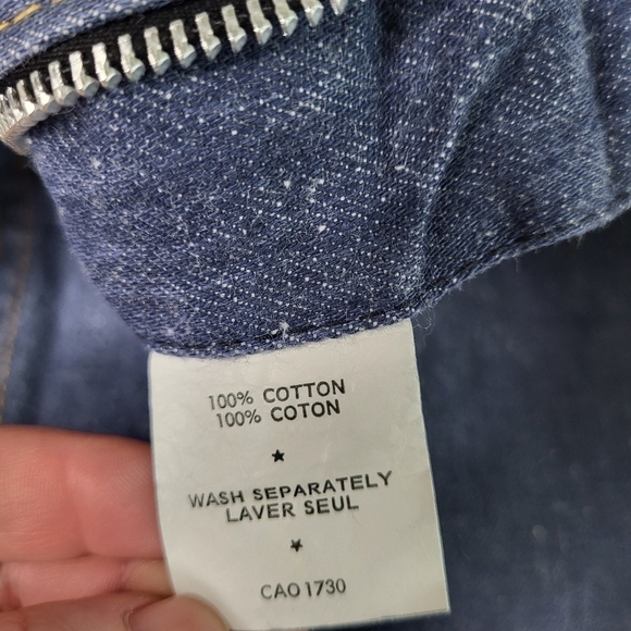 Vintage Pitchriders Saddle Pants Denim Jeans. Union Made in Winnipeg Canada - Picture 11 of 13